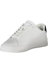 TOMMY HILFIGER MEN'S SPORTS SHOES WHITE