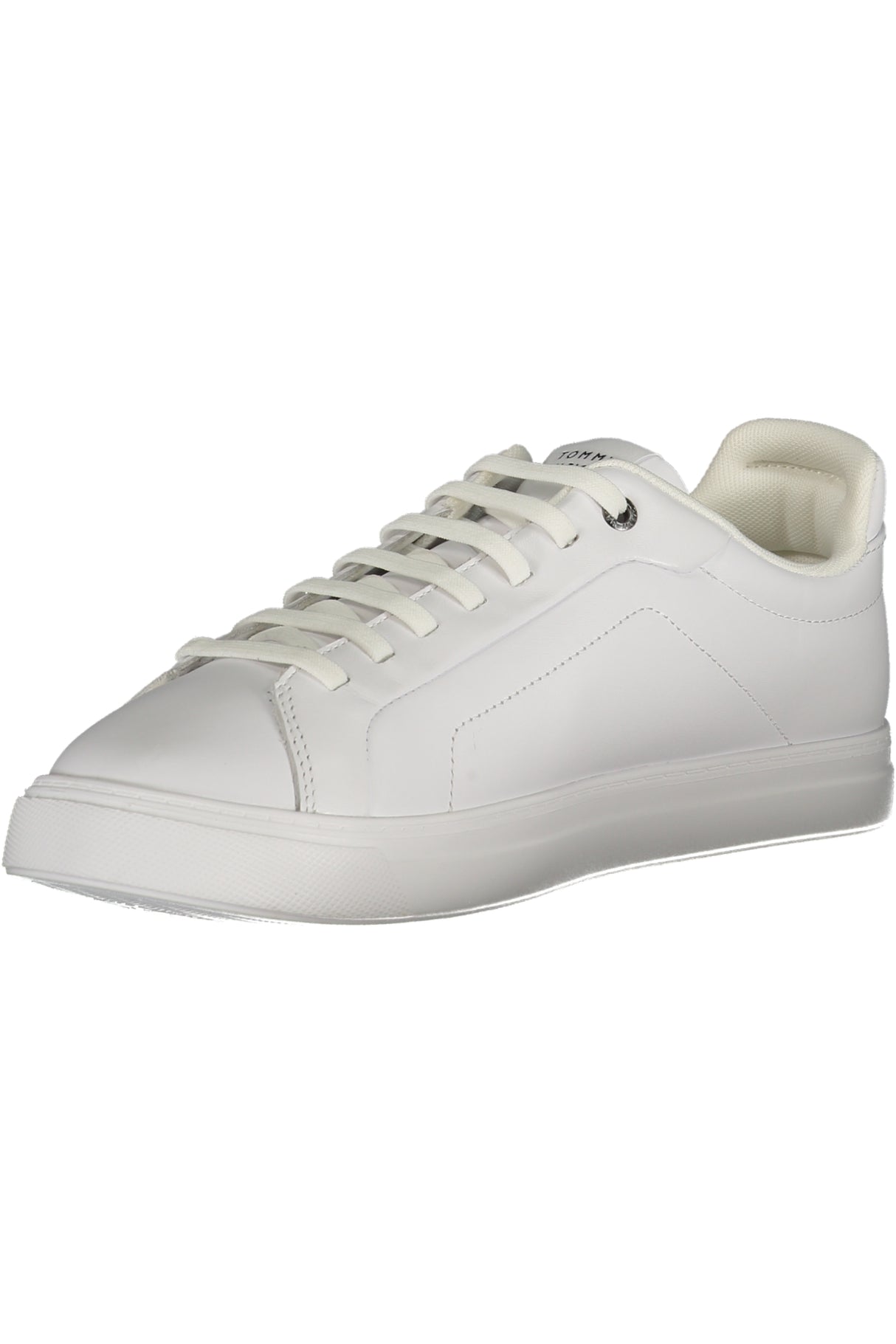TOMMY HILFIGER MEN'S WHITE SPORTS SHOES