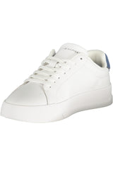 TOMMY HILFIGER MEN'S WHITE SPORTS SHOES