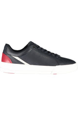 TOMMY HILFIGER MEN'S BLUE SPORTS SHOES