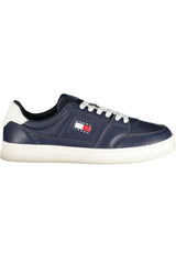 TOMMY HILFIGER MEN'S BLUE SPORTS SHOES