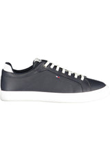 TOMMY HILFIGER MEN'S BLUE SPORTS SHOES