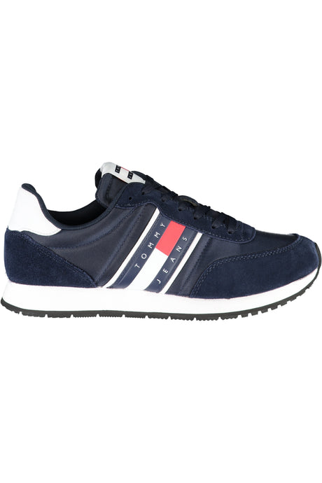 TOMMY HILFIGER BLUE MEN'S SPORTS SHOES