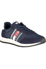 TOMMY HILFIGER MEN'S BLUE SPORTS SHOES
