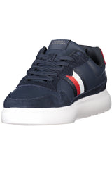 TOMMY HILFIGER MEN'S SPORTS SHOES BLUE
