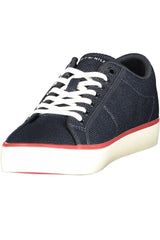 TOMMY HILFIGER MEN'S BLUE SPORTS SHOES