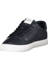 TOMMY HILFIGER MEN'S BLUE SPORTS SHOES