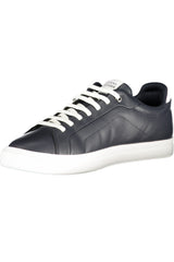 TOMMY HILFIGER MEN'S BLUE SPORTS SHOES