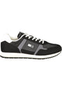 TOMMY HILFIGER MEN'S BLACK SPORTS SHOES