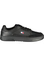 TOMMY HILFIGER MEN'S BLACK SPORTS SHOES