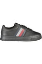 TOMMY HILFIGER BLACK MEN'S SPORTS SHOES