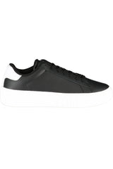 TOMMY HILFIGER BLACK MEN'S SPORTS SHOES
