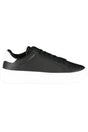 TOMMY HILFIGER BLACK MEN'S SPORTS SHOES