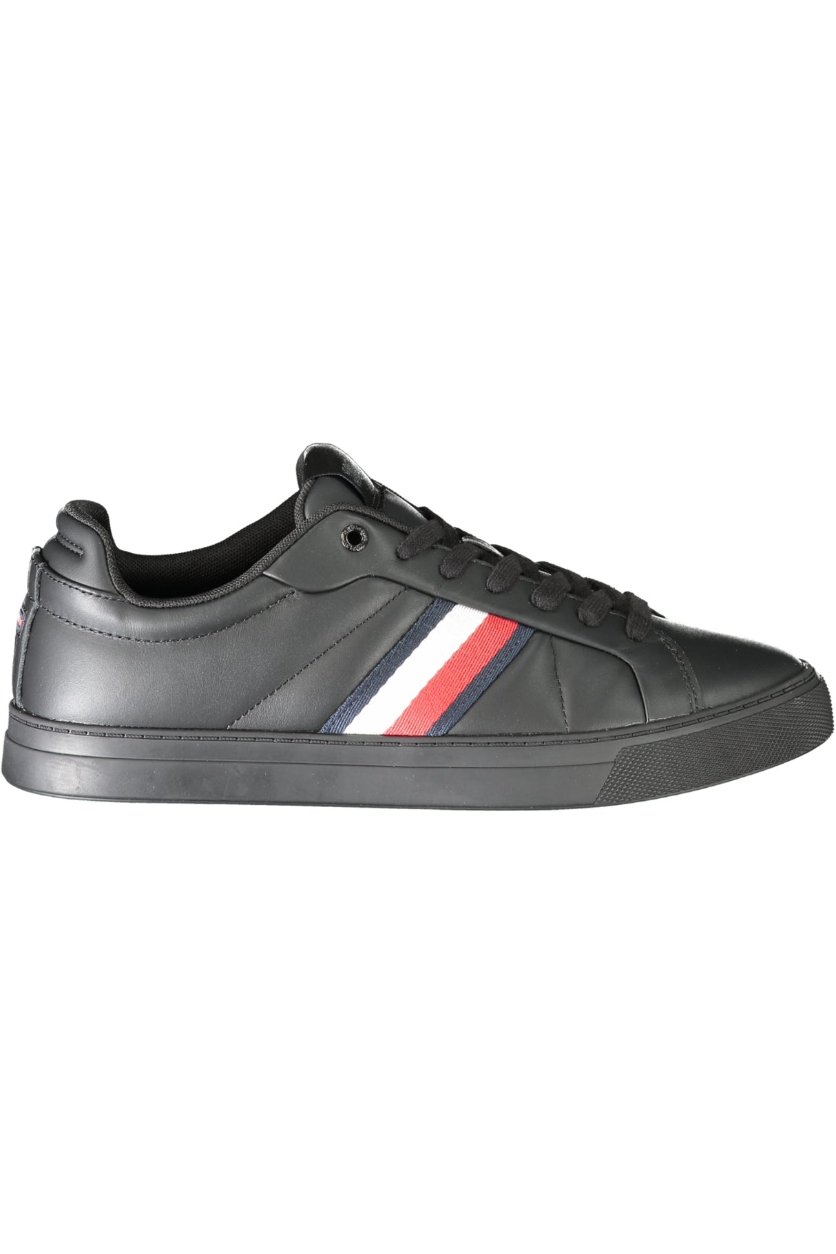 TOMMY HILFIGER MEN'S SPORTS SHOES BLACK