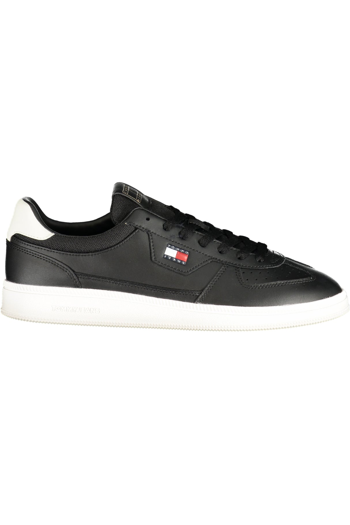 TOMMY HILFIGER MEN'S BLACK SPORTS SHOES