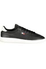 TOMMY HILFIGER MEN'S BLACK SPORTS SHOES