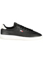 TOMMY HILFIGER MEN'S BLACK SPORTS SHOES