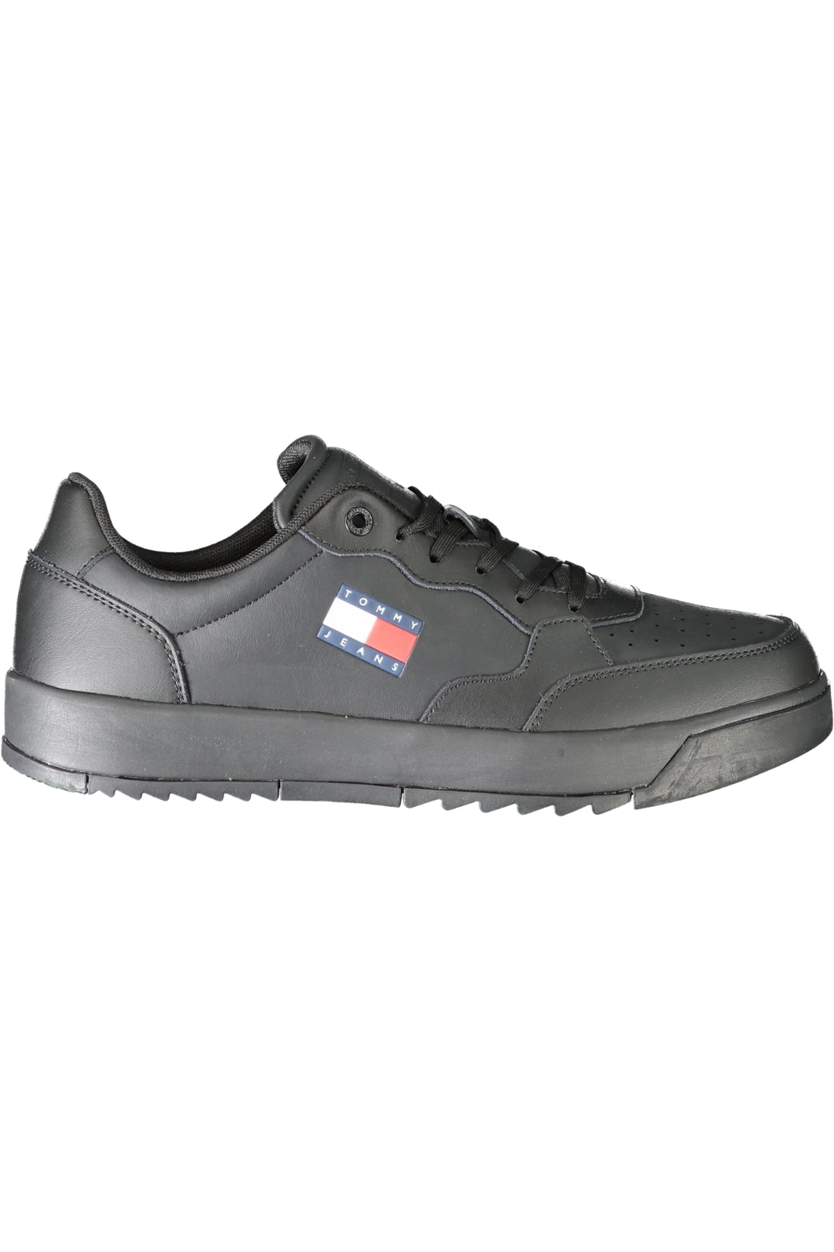 TOMMY HILFIGER MEN'S SPORTS SHOES BLACK