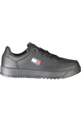 TOMMY HILFIGER MEN'S SPORTS SHOES BLACK