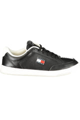 TOMMY HILFIGER MEN'S BLACK SPORTS SHOES