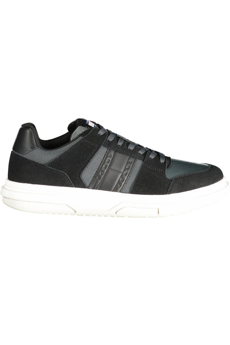 TOMMY HILFIGER MEN'S SPORTS SHOES BLACK