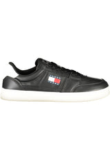 TOMMY HILFIGER MEN'S SPORTS SHOES BLACK