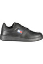 TOMMY HILFIGER BLACK MEN'S SPORTS SHOES