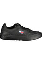 TOMMY HILFIGER MEN'S SPORTS SHOES BLACK