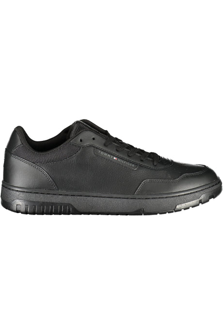 TOMMY HILFIGER MEN'S SPORTS SHOES BLACK