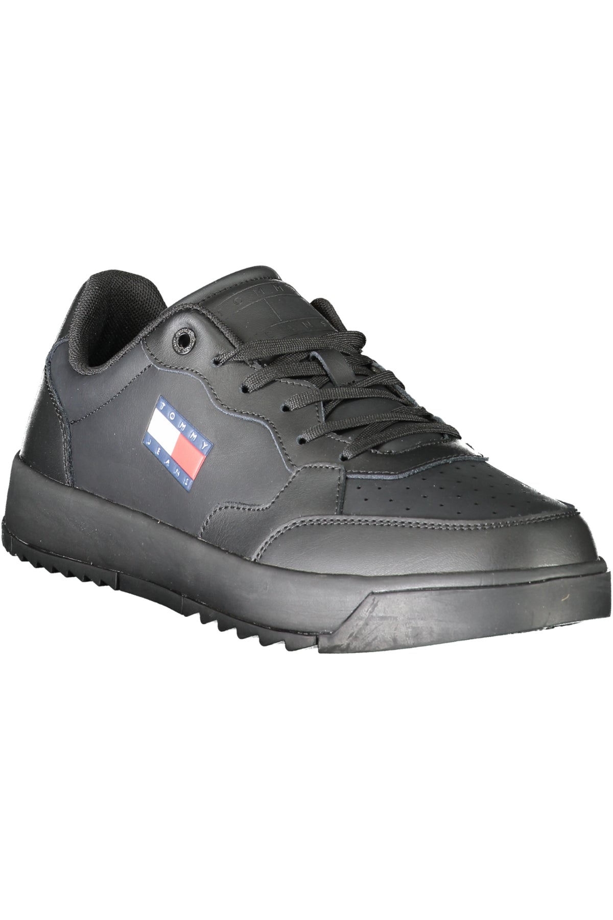 TOMMY HILFIGER MEN'S SPORTS SHOES BLACK