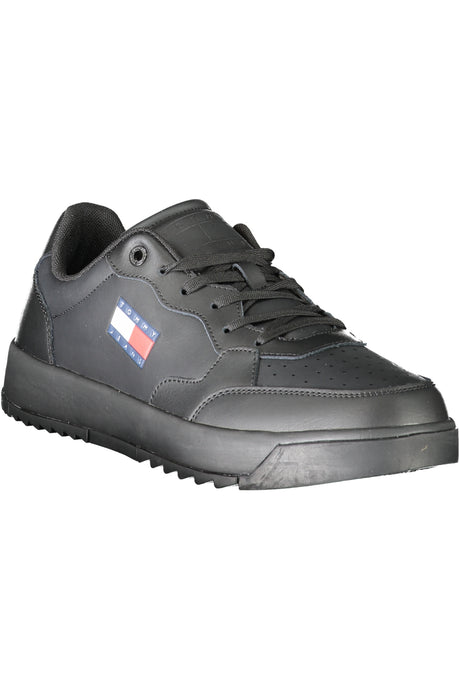 TOMMY HILFIGER MEN'S SPORTS SHOES BLACK