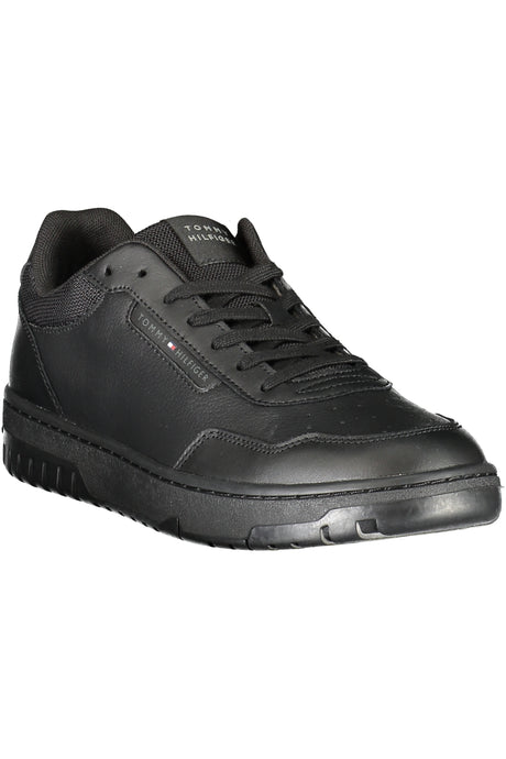 TOMMY HILFIGER MEN'S SPORTS SHOES BLACK