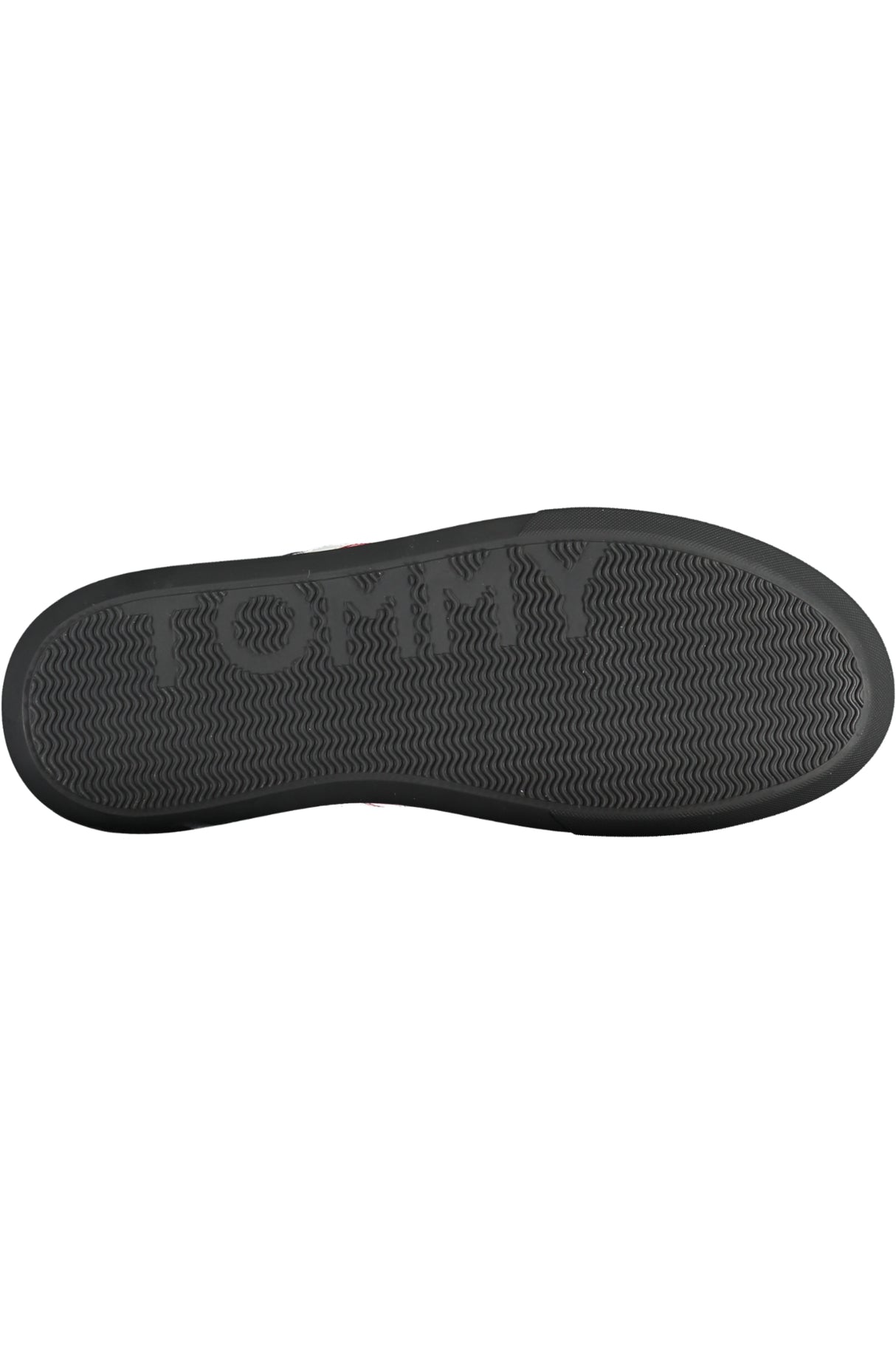 TOMMY HILFIGER BLACK MEN'S SPORTS SHOES