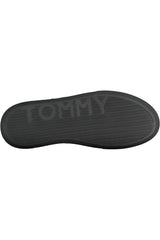 TOMMY HILFIGER BLACK MEN'S SPORTS SHOES