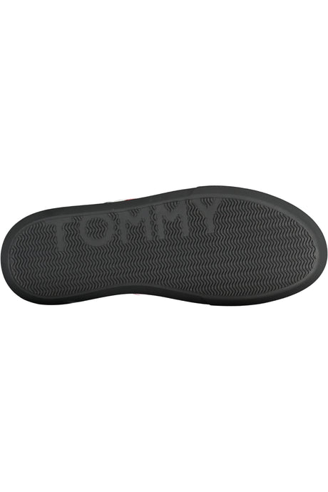 TOMMY HILFIGER BLACK MEN'S SPORTS SHOES