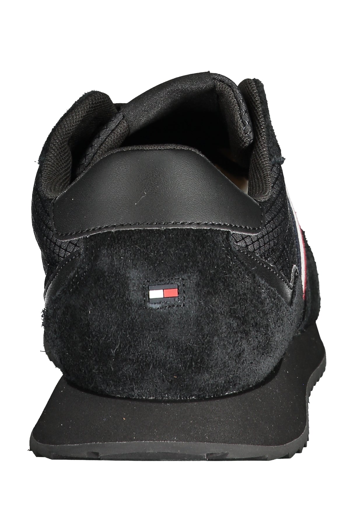 TOMMY HILFIGER BLACK MEN'S SPORTS SHOES