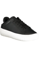 TOMMY HILFIGER BLACK MEN'S SPORTS SHOES
