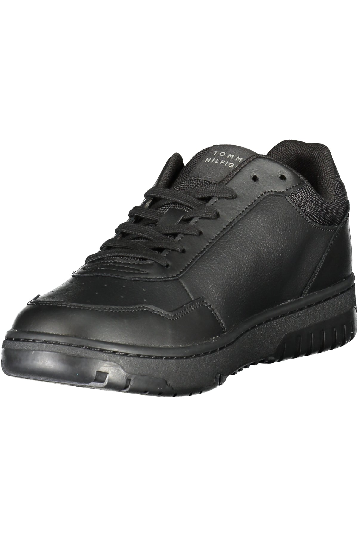 TOMMY HILFIGER MEN'S SPORTS SHOES BLACK