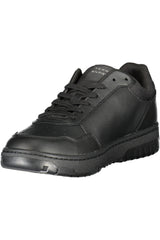 TOMMY HILFIGER MEN'S SPORTS SHOES BLACK
