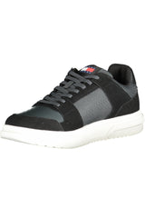 TOMMY HILFIGER MEN'S SPORTS SHOES BLACK