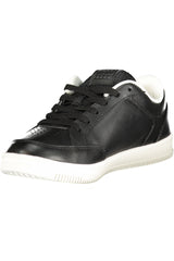 TOMMY HILFIGER MEN'S BLACK SPORTS SHOES