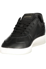 TOMMY HILFIGER MEN'S BLACK SPORTS SHOES