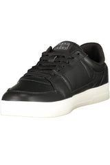 TOMMY HILFIGER MEN'S SPORTS SHOES BLACK