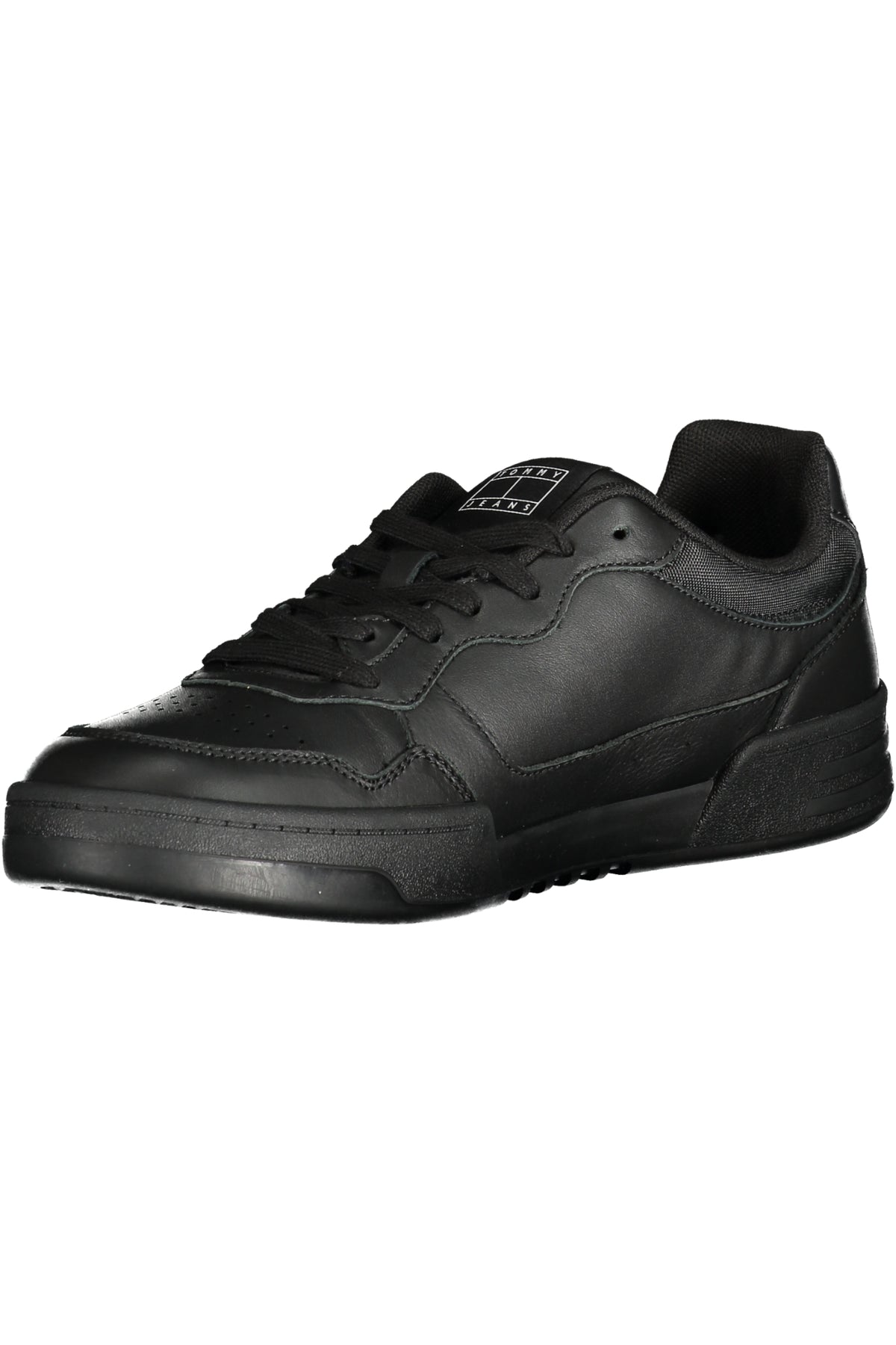 TOMMY HILFIGER MEN'S SPORTS SHOES BLACK