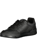 TOMMY HILFIGER MEN'S SPORTS SHOES BLACK