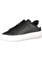 TOMMY HILFIGER BLACK MEN'S SPORTS SHOES