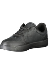 TOMMY HILFIGER MEN'S SPORTS SHOES BLACK