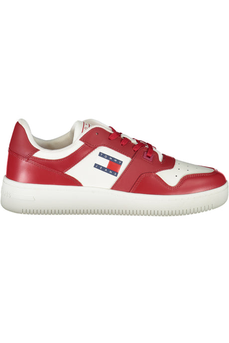 TOMMY HILFIGER MEN'S RED SPORTS SHOES