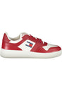 TOMMY HILFIGER MEN'S RED SPORTS SHOES
