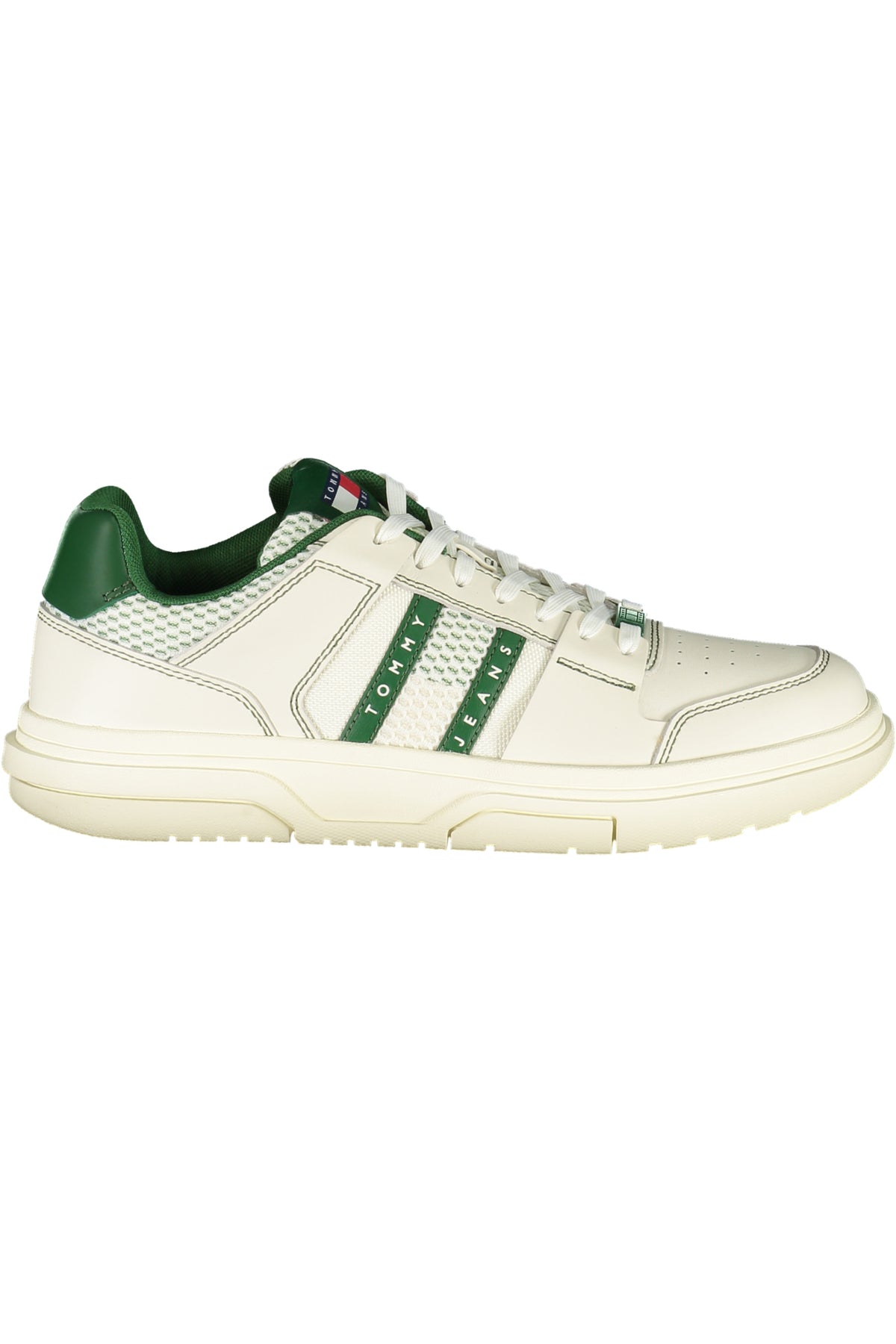 TOMMY HILFIGER MEN'S SPORTS SHOES GREEN